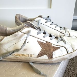 GOLDEN GOOSE White Superstar Sneaker⭐